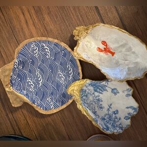 Coastal Jewelery Dish Holders